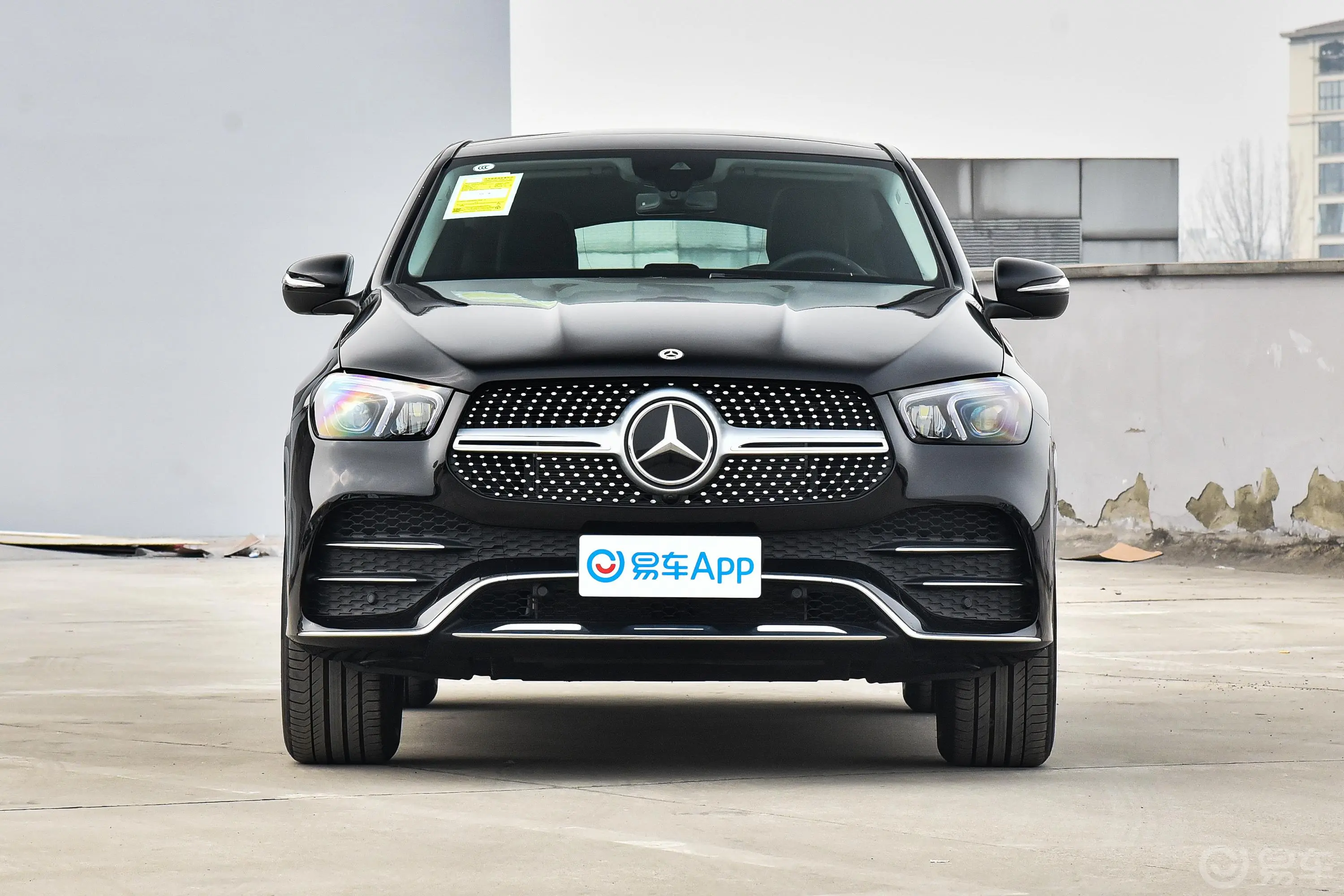 奔驰GLE轿跑GLE 350 4MATIC 轿跑SUV 时尚型外观