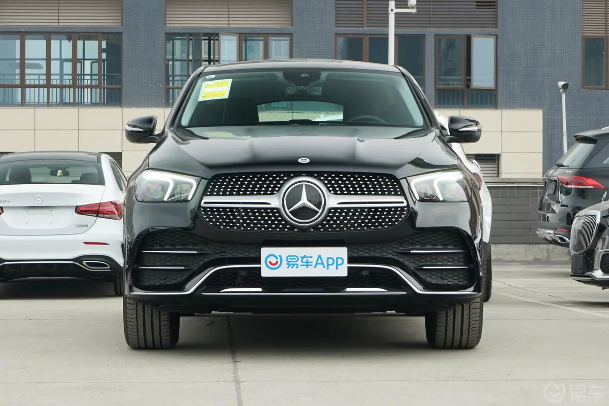 奔驰GLE轿跑GLE 350 4MATIC 轿跑SUV 时尚型外观