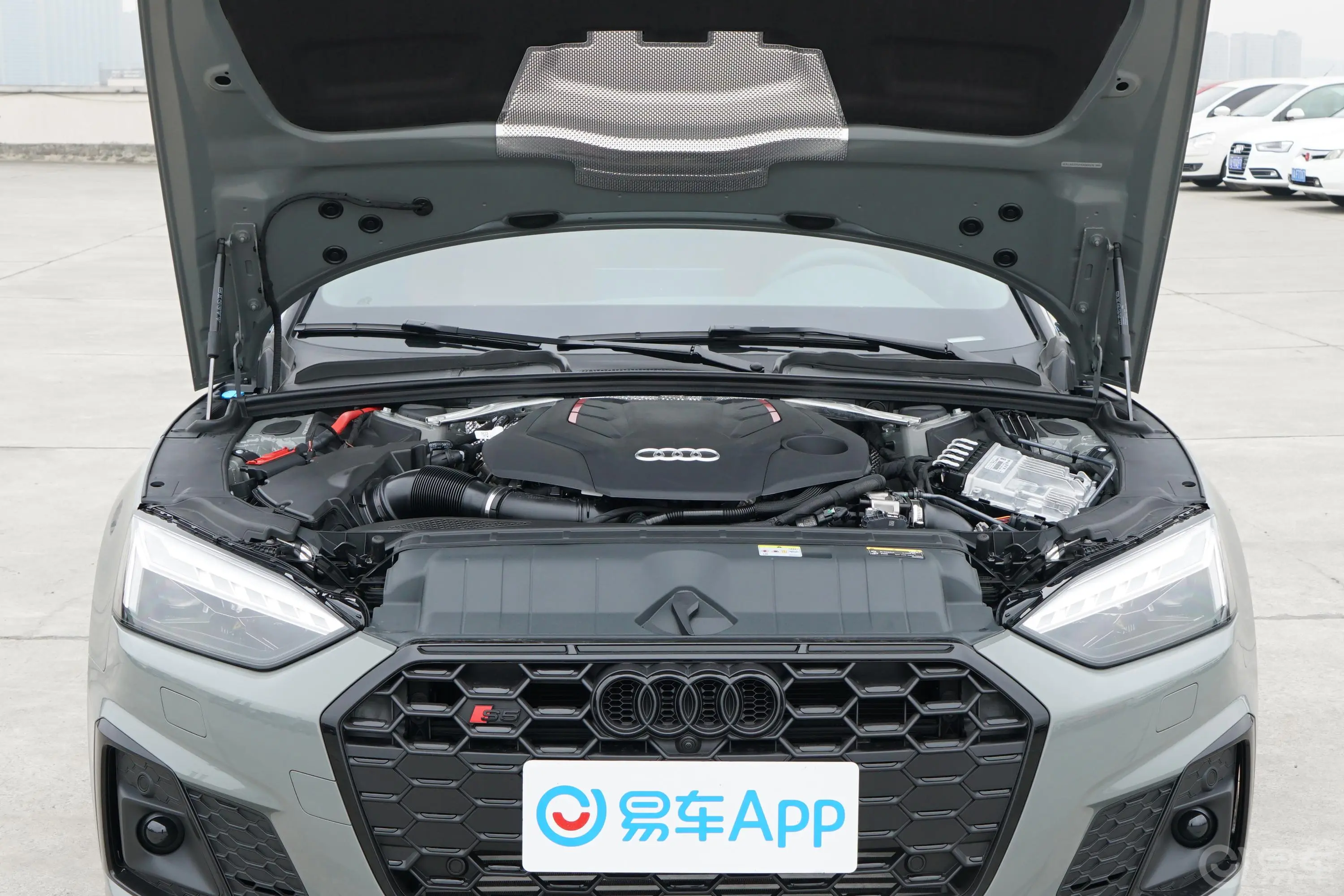 奥迪S53.0T Sportback外观