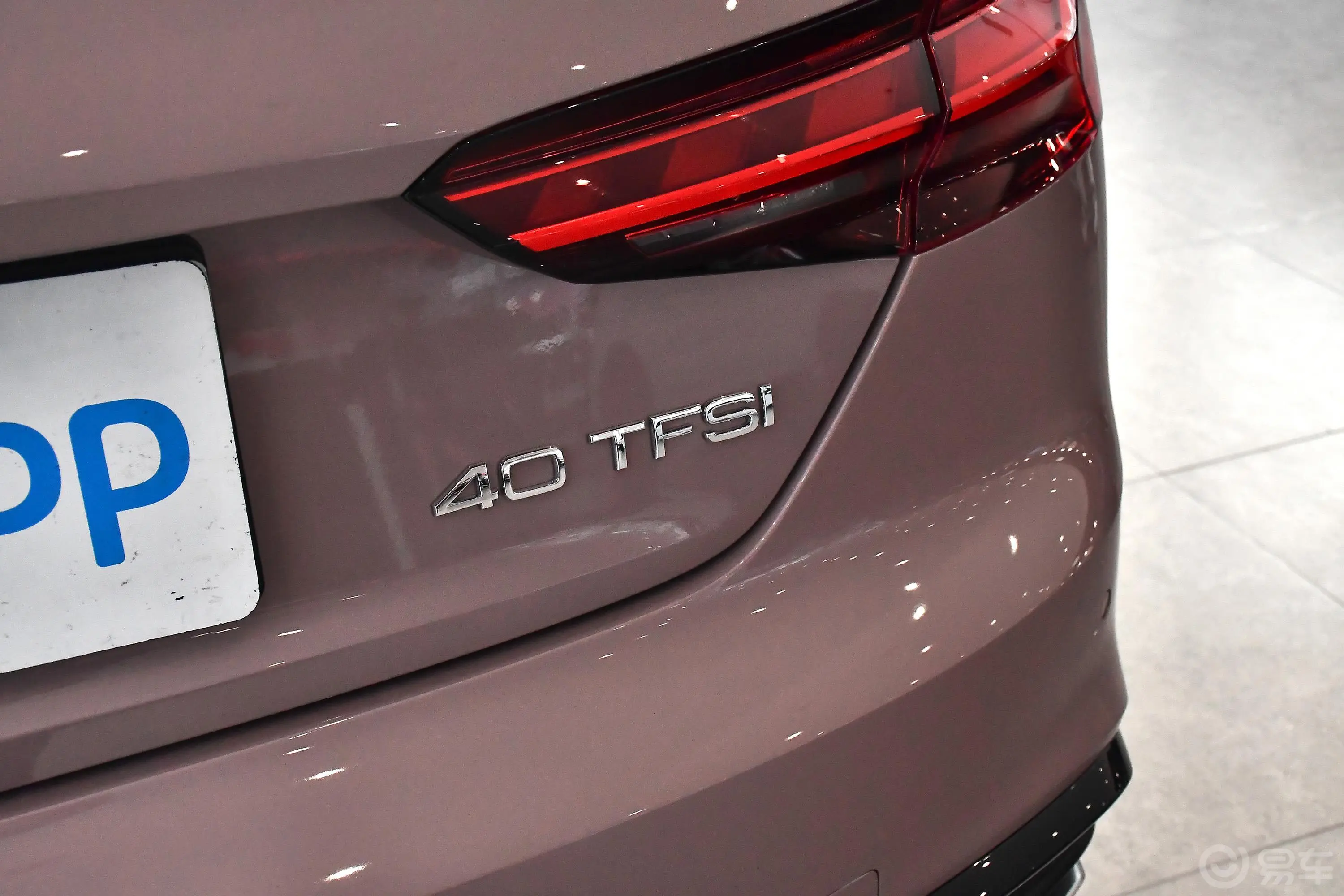 奥迪A5Coupe 40 TFSI 时尚动感型外观