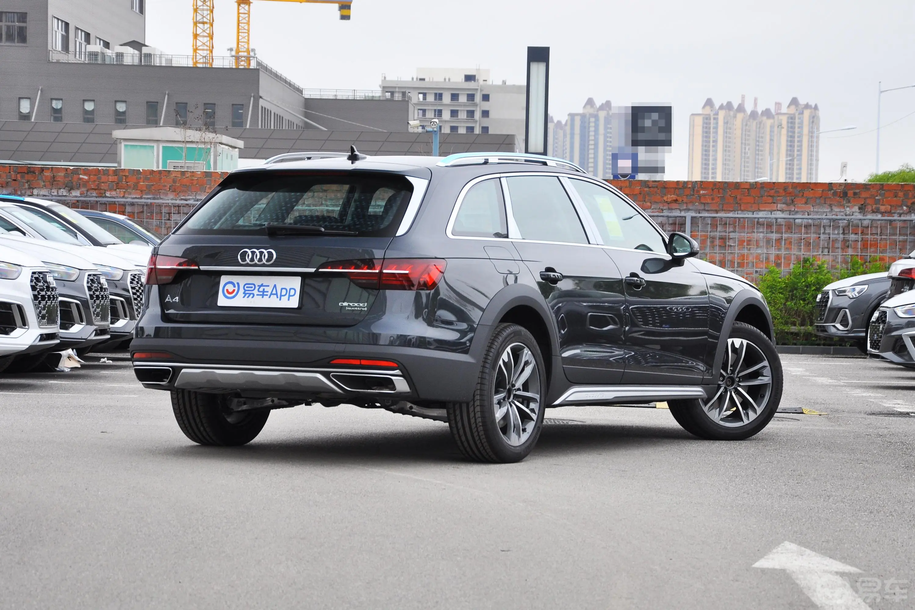 奥迪A4(进口)allroad quattro外观