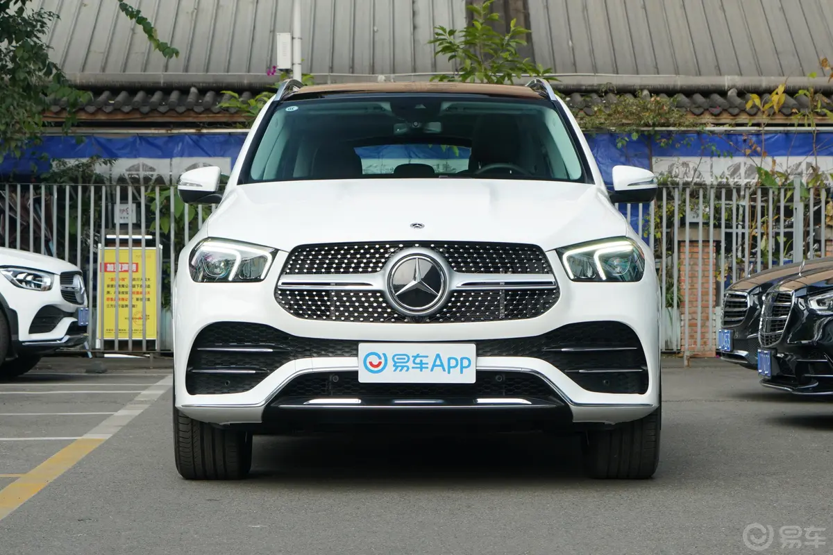 奔驰GLEGLE 450 4MATIC 时尚型外观