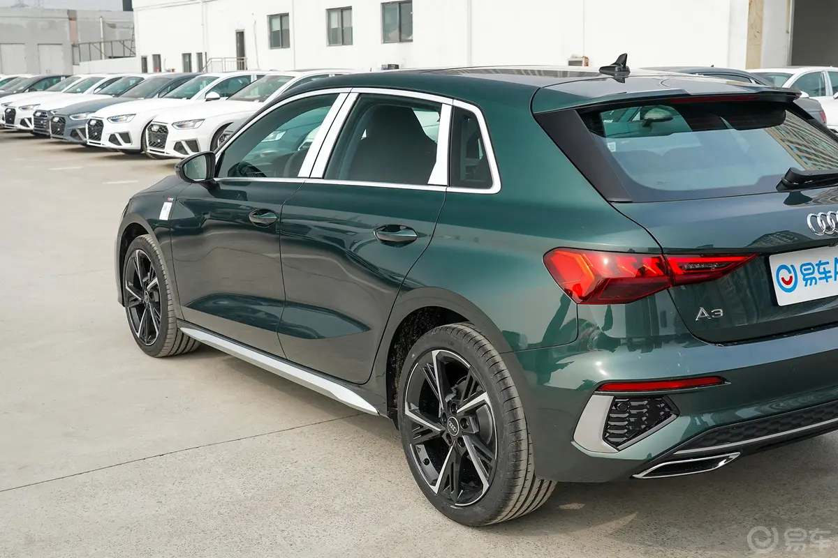 奥迪A3Sportback 35 TFSI 时尚运动型外观