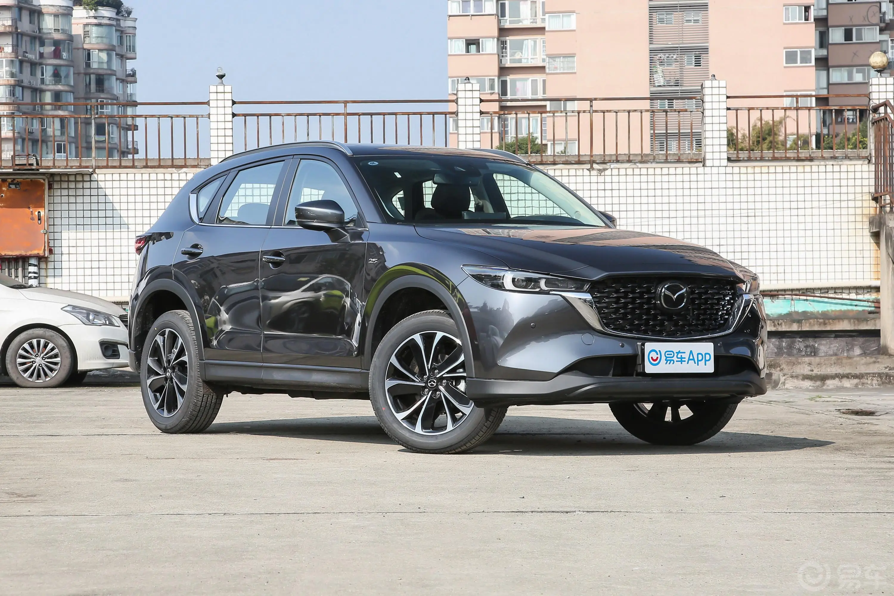 马自达CX-52.5L 两驱智慧型驾驶员侧前门把手