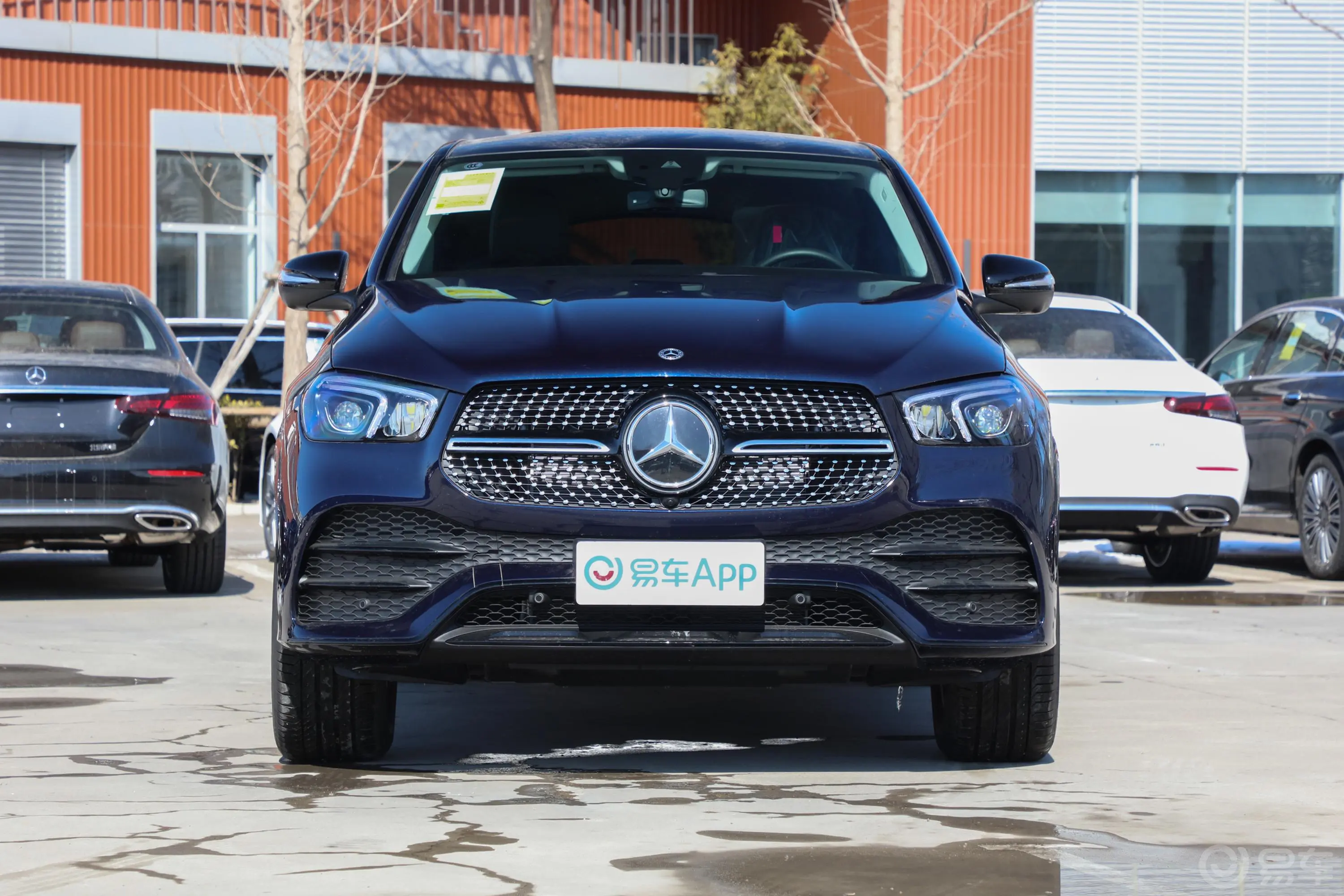 奔驰GLE轿跑GLE 350 4MATIC 轿跑SUV 豪华型外观