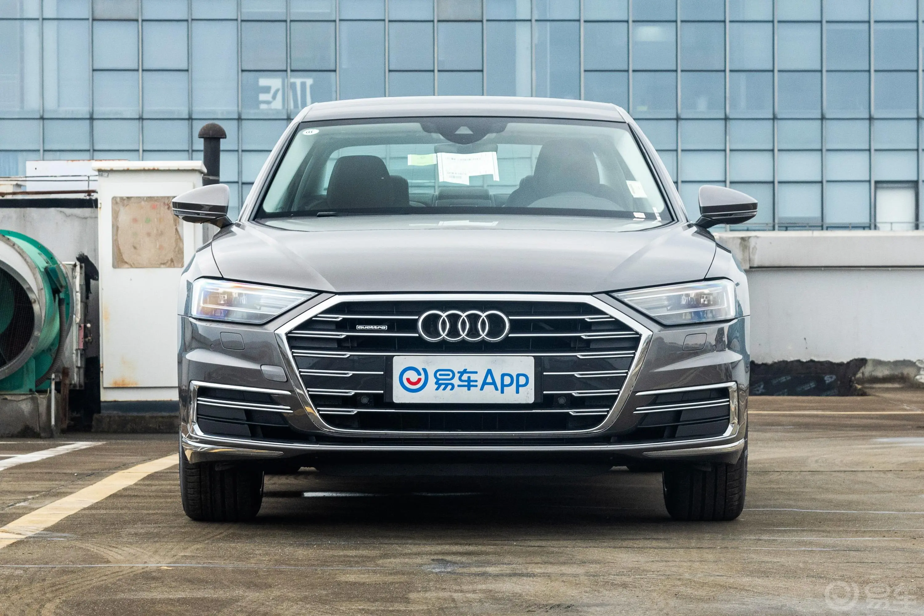 奥迪A8A8L 50 TFSI quattro 舒适型 典藏版外观