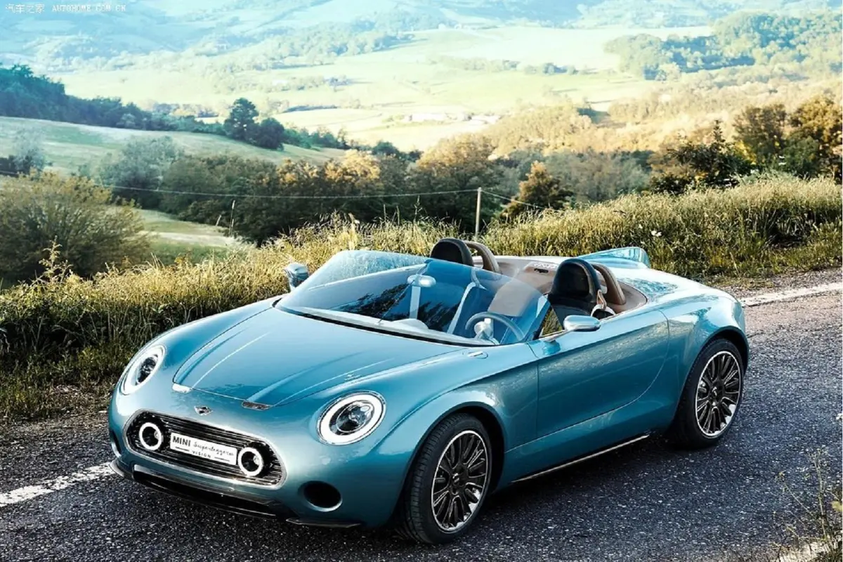 MINI Superleggera Vision