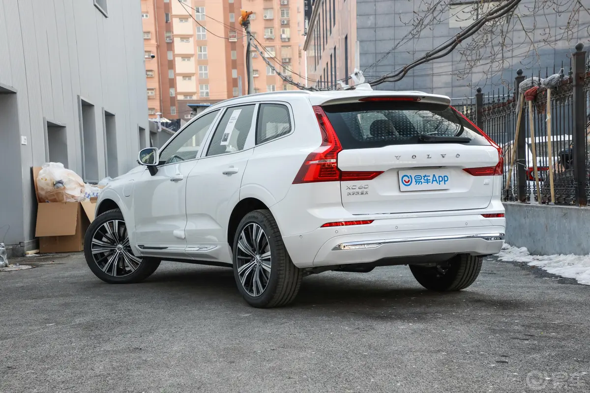 沃尔沃XC60新能源改款 T8 长续航 智远豪华版外观