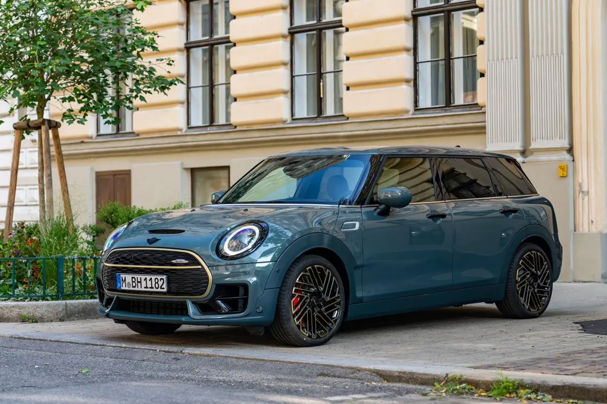 MINI JCW CLUBMAN