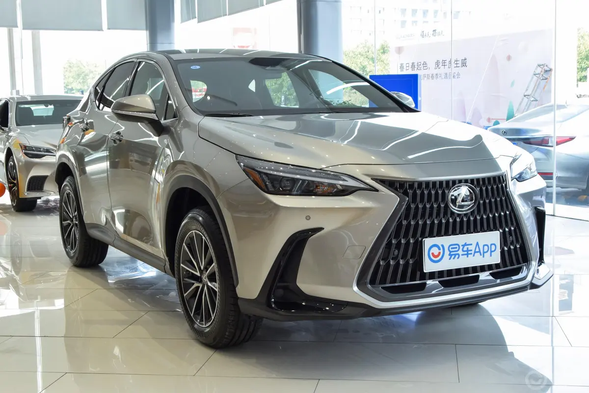 雷克萨斯NX350h 两驱创驰版左侧前悬挂