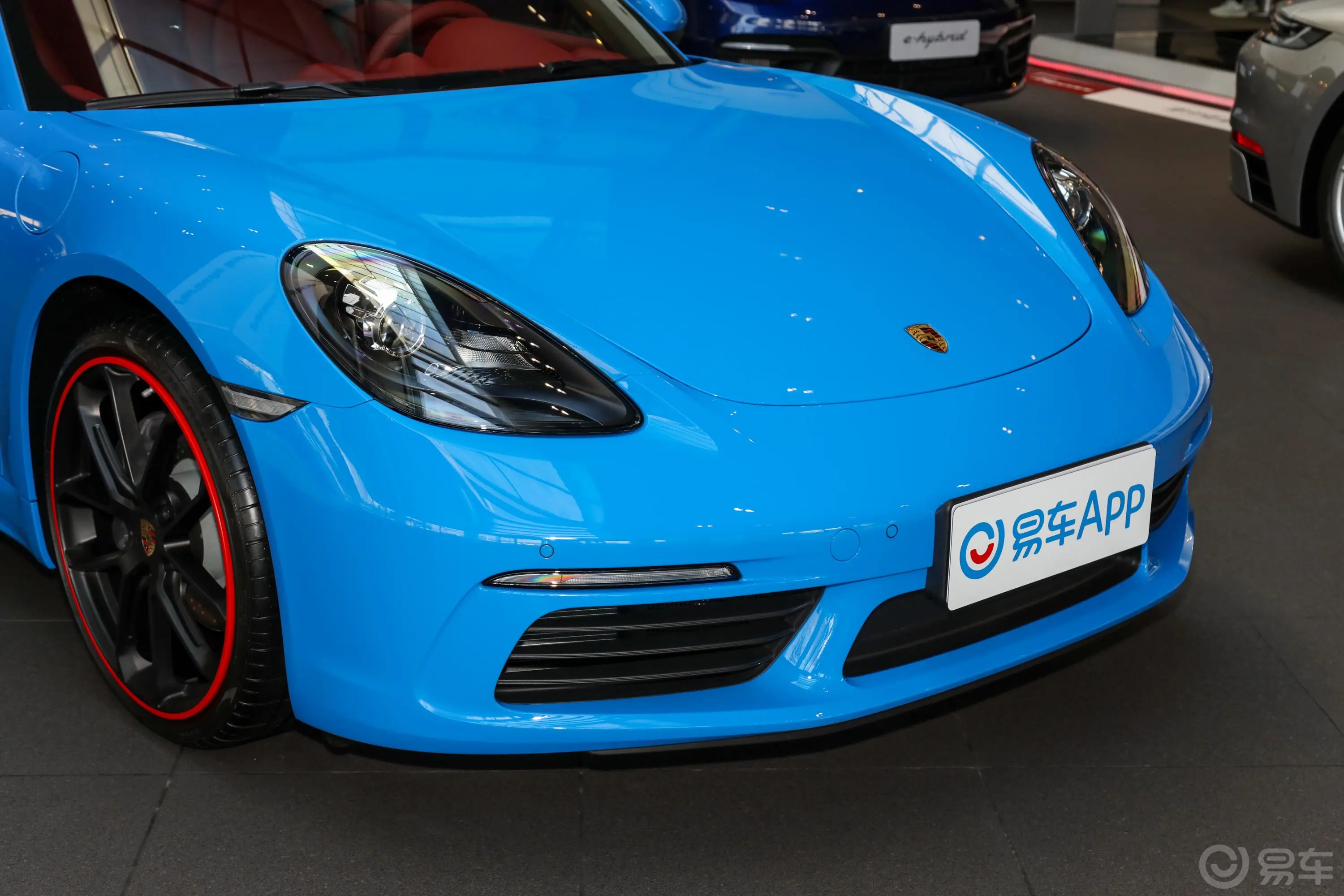 保时捷718Boxster 2.0T外观