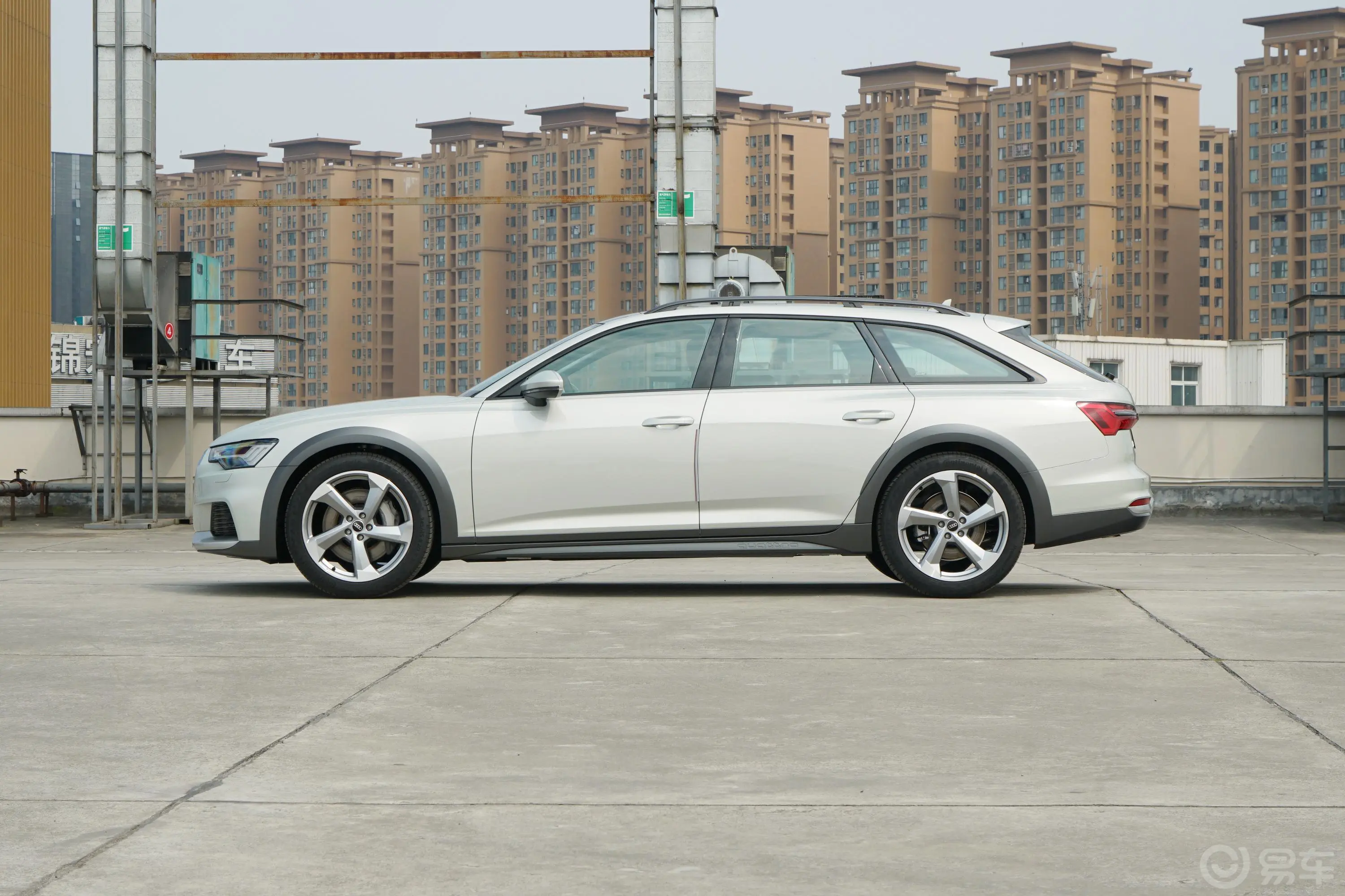 奥迪A6Allroad quattro 55 TFSI 冰雪运动版外观