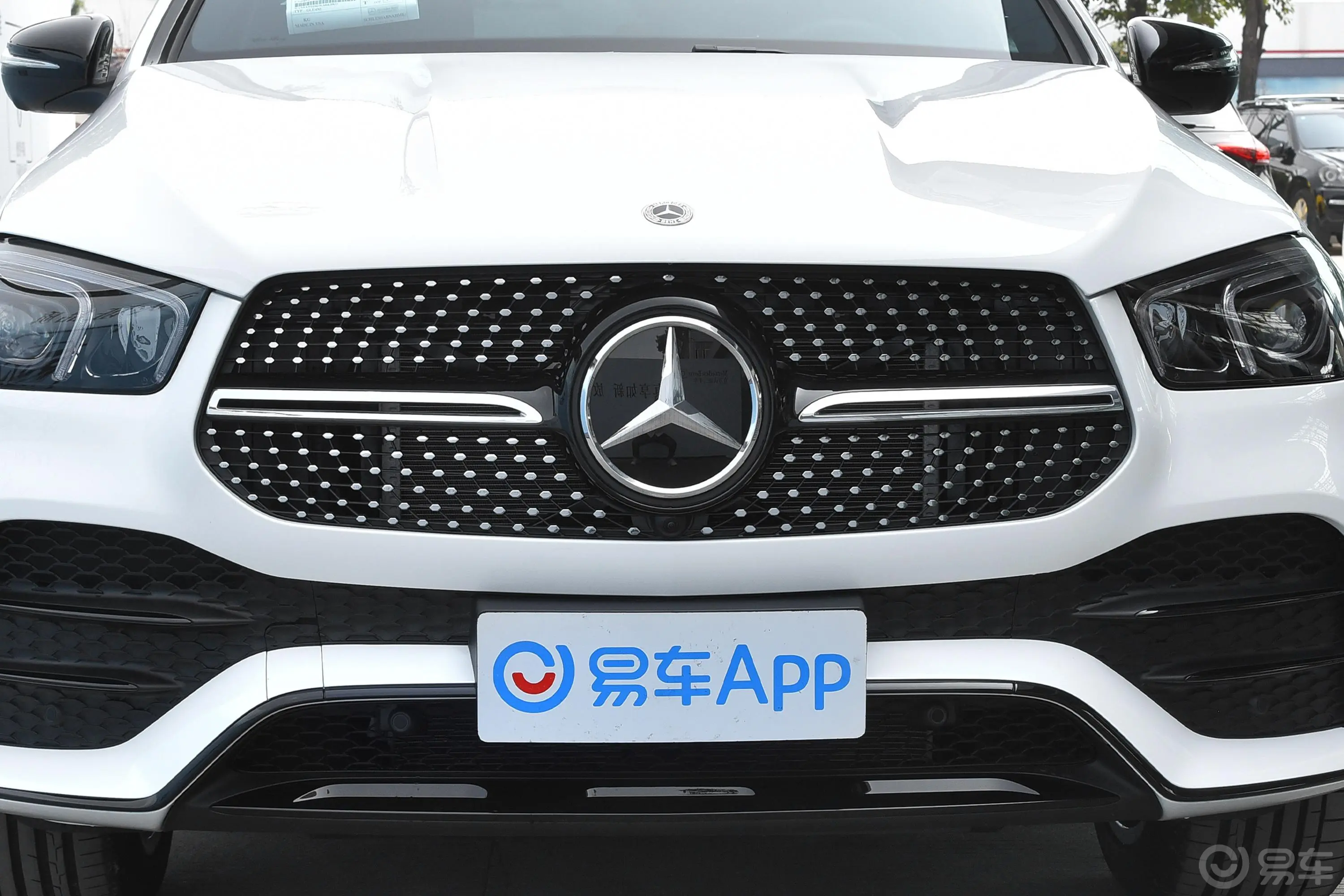 奔驰GLE轿跑GLE 450 4MATIC 轿跑SUV 豪华型外观