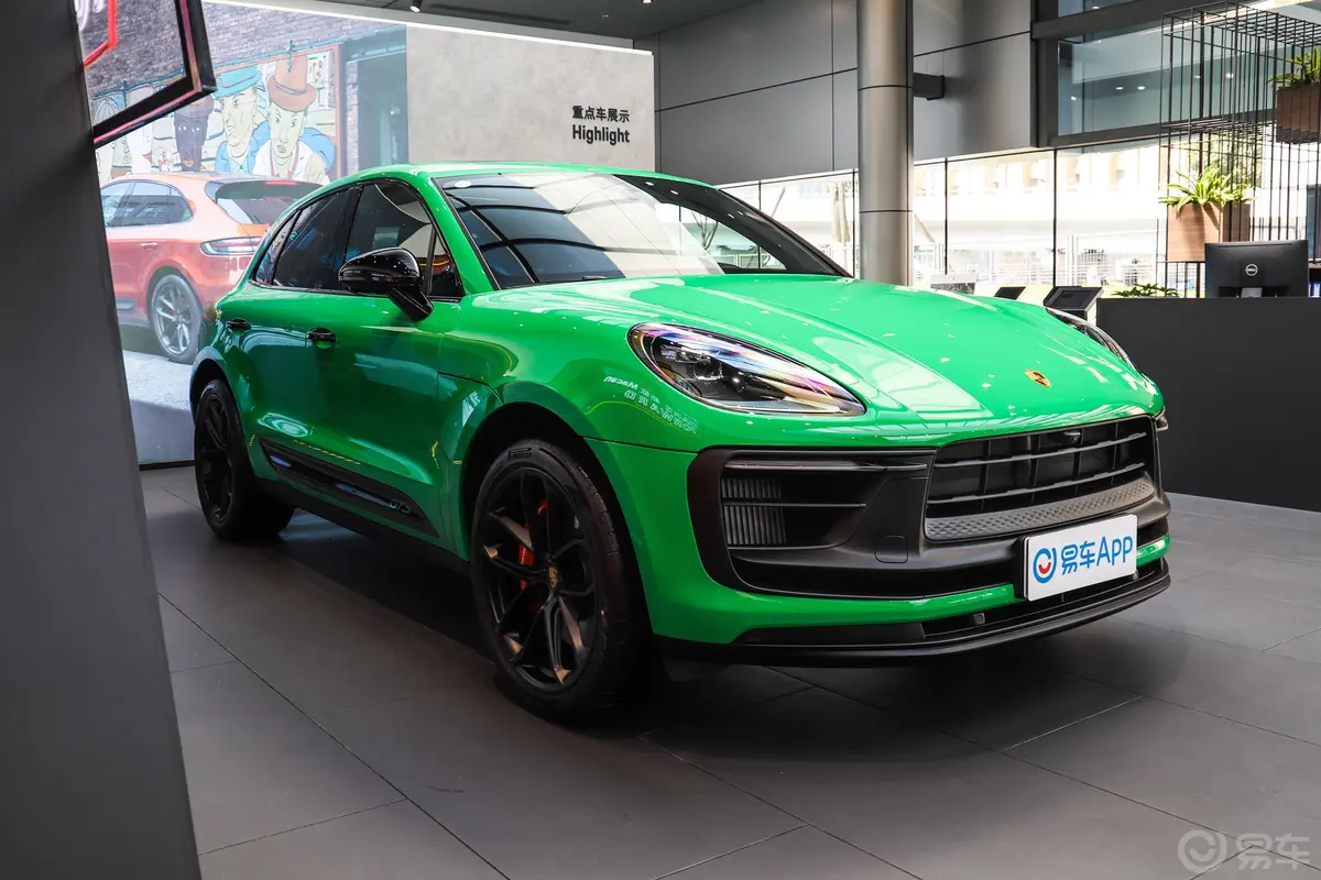 MacanMacan GTS 2.9T外观