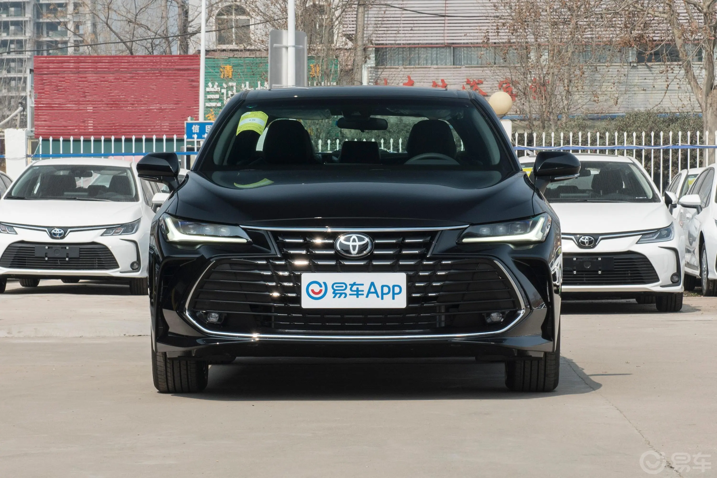 亚洲龙2.0L CVT 豪华版正前水平