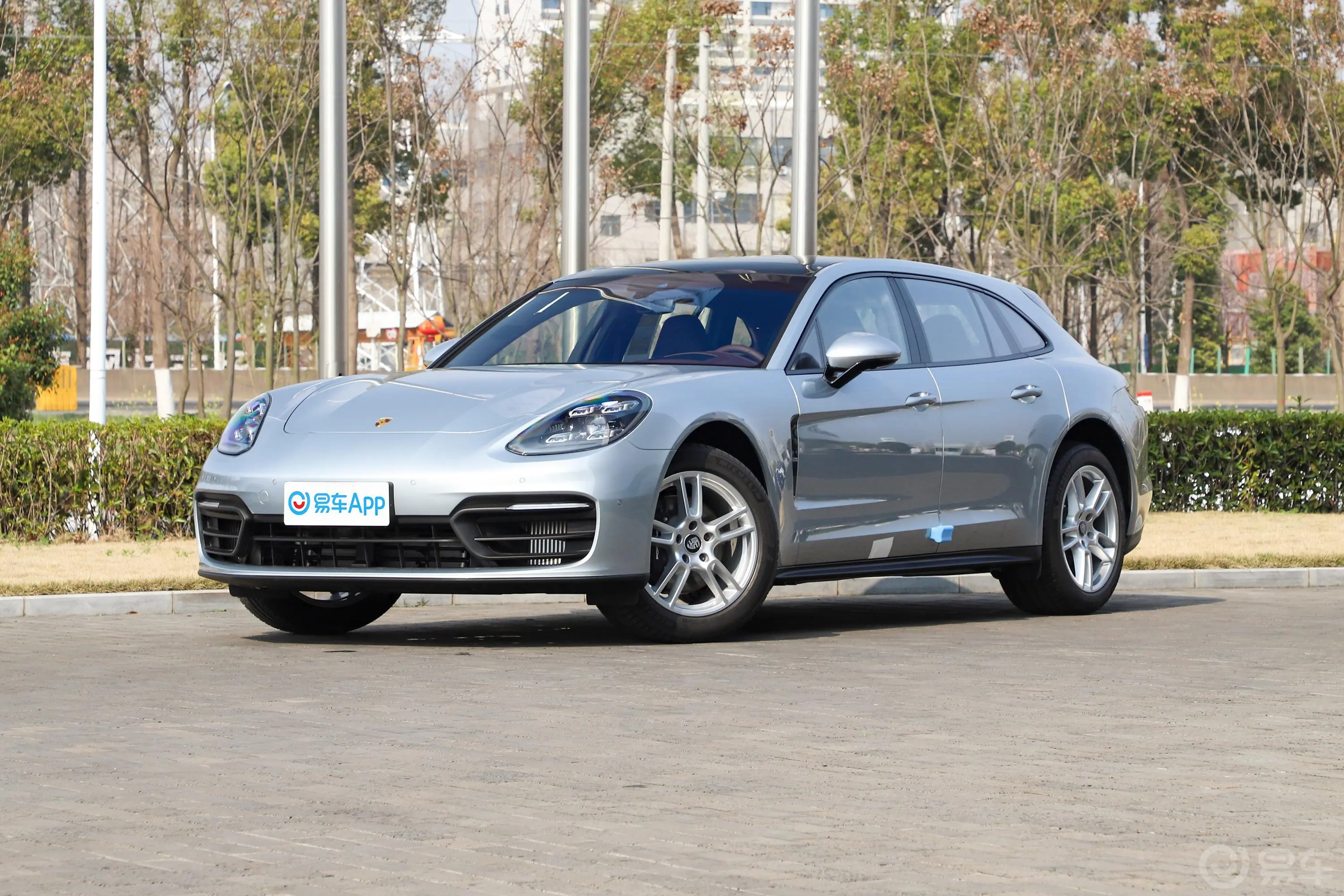 PanameraPanamera 4 Sport Turismo 2.9T侧前45度车头向左水平