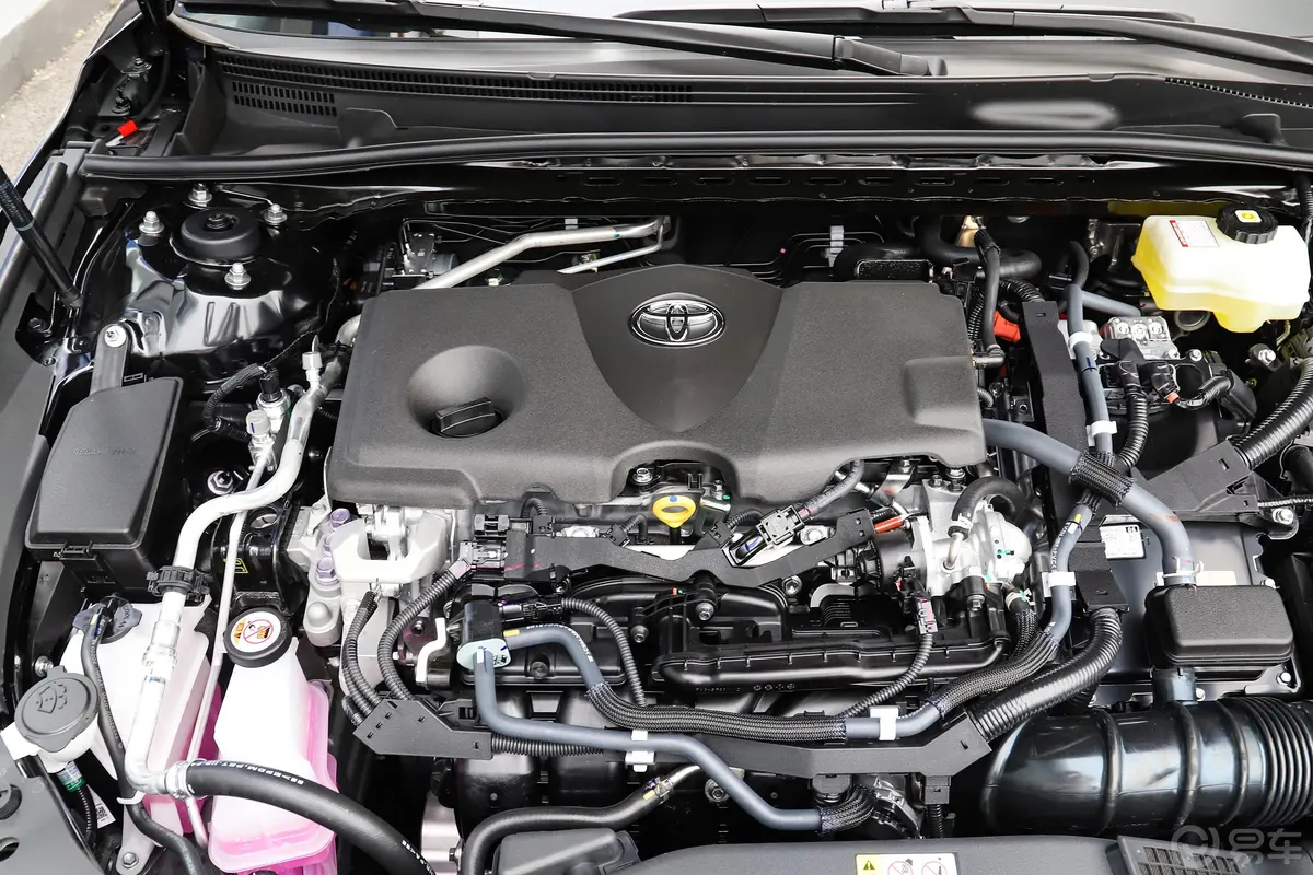 亚洲龙双擎 2.5L E-CVT 豪华版发动机特写