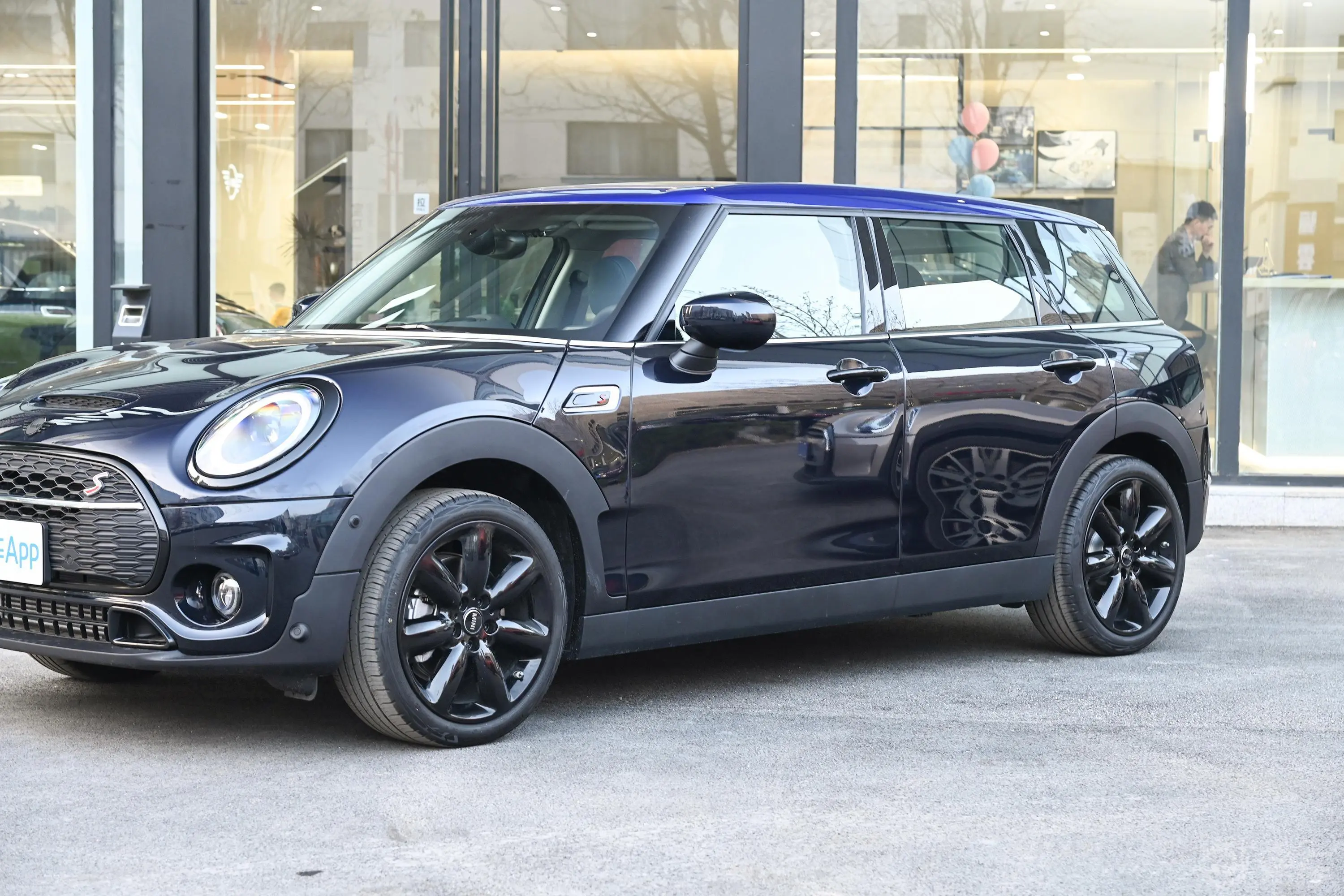 MINI CLUBMAN2.0T COOPER S BRICK LANE 限量版外观