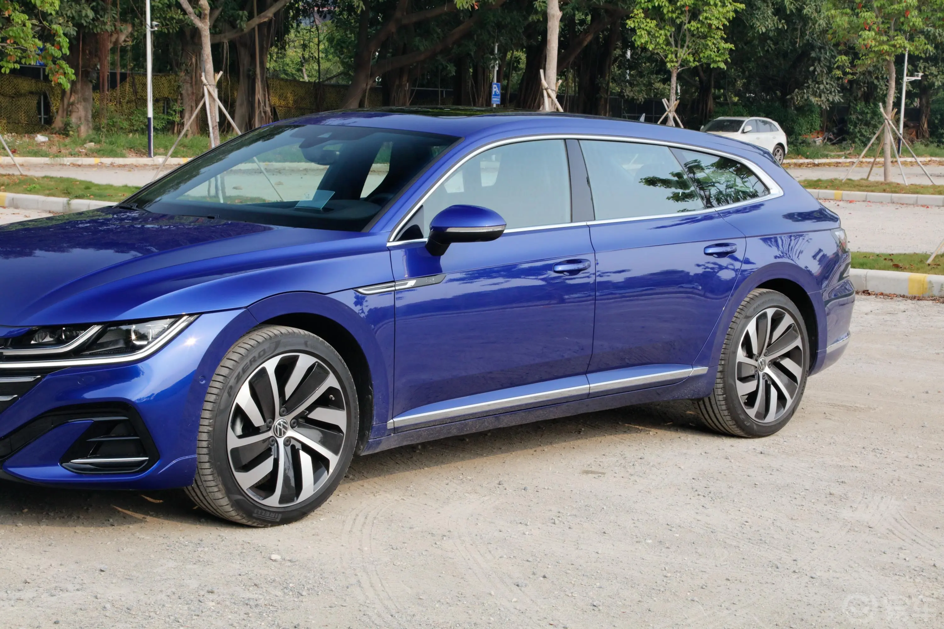 Arteon2.0T Shooting Brake R-Line外观细节