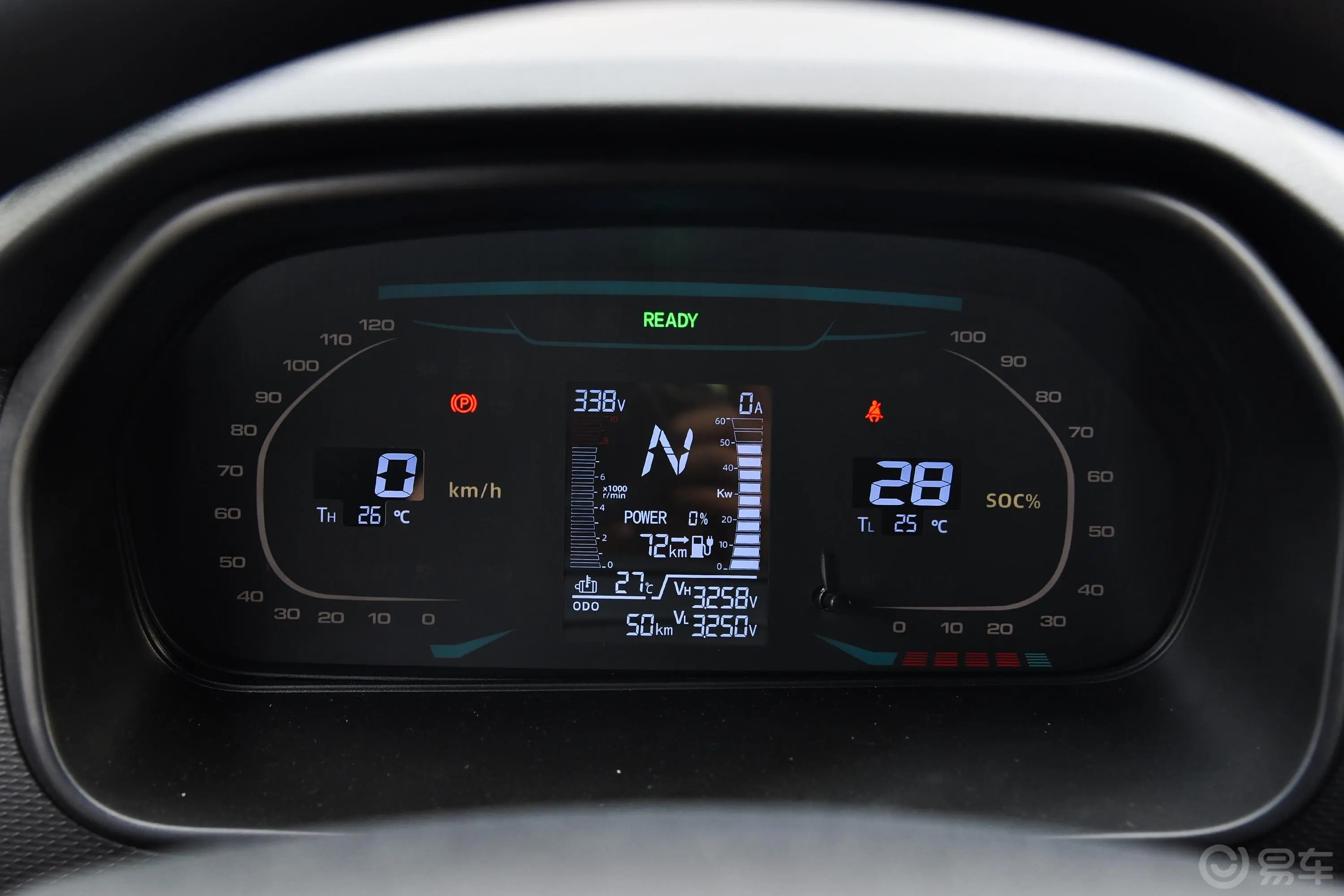 瑞驰新能源EC35EC35 III 标准版 38.64kWh仪表盘