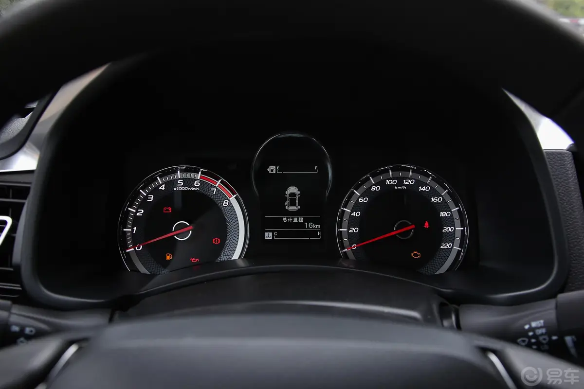 瑞迈2.4T 四驱标轴舒适版 汽油仪表盘