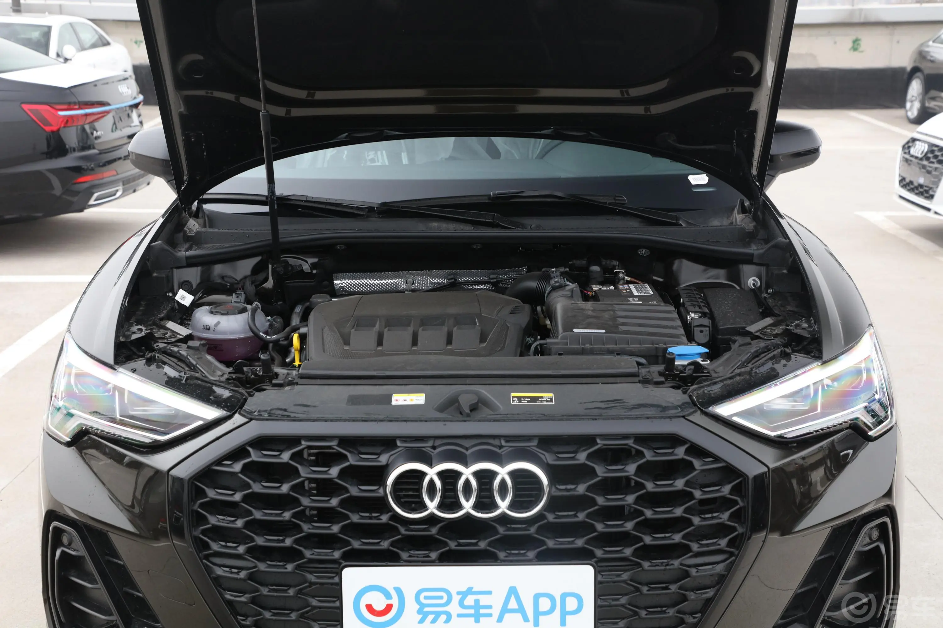 奥迪Q3 Sportback40 TFSI 时尚型外观