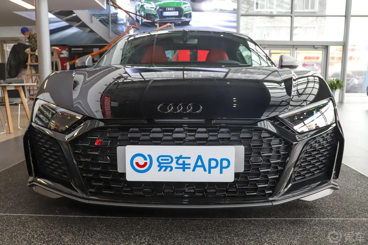 奥迪R85.2L Coupe Performance外观细节