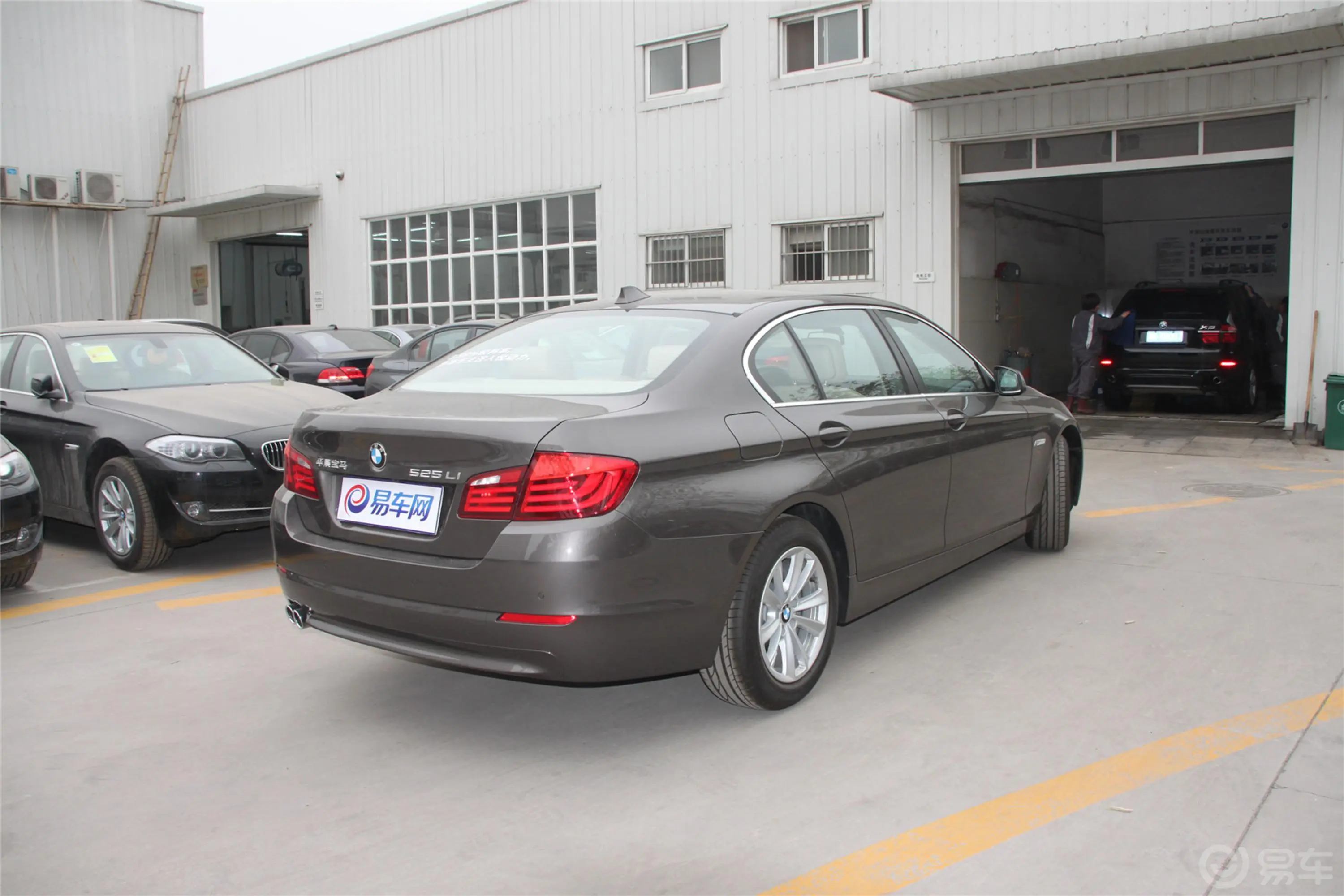 宝马5系525Li 领先型外观