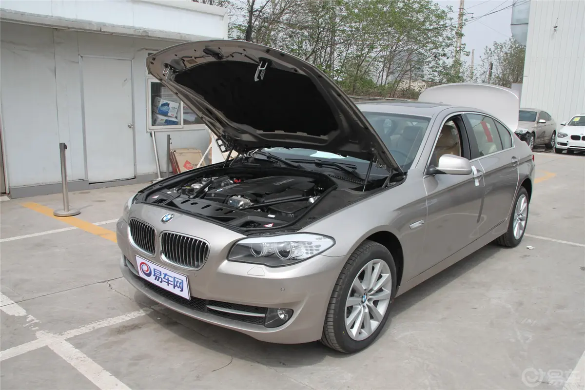 宝马5系530Li 豪华型外观