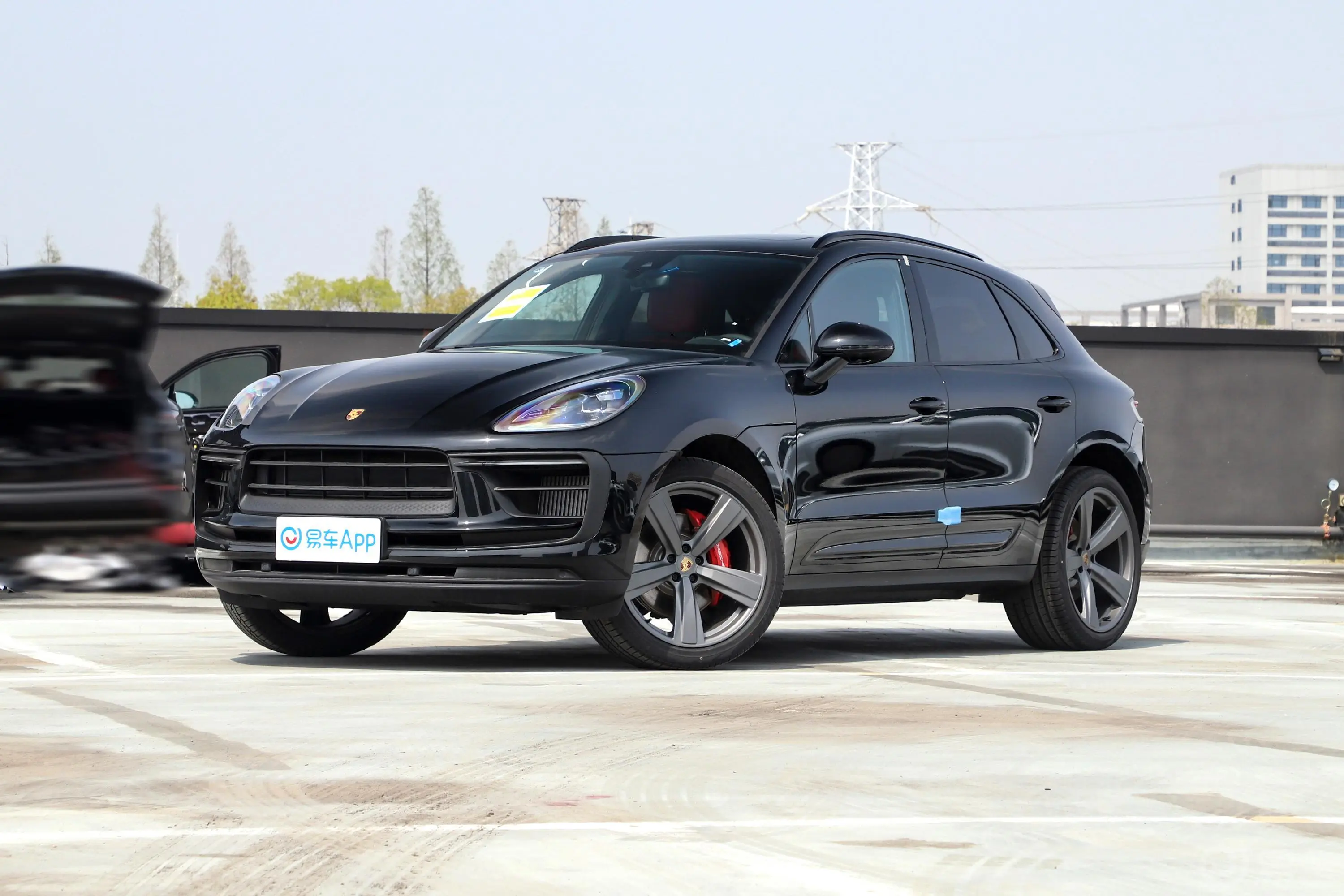 MacanMacan S 2.9T侧前45度车头向左水平