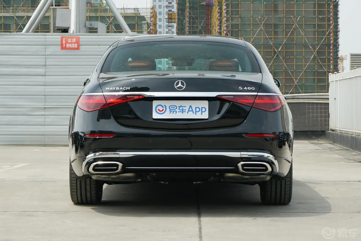 迈巴赫S级S 480 4MATIC 智臻特别版正后水平