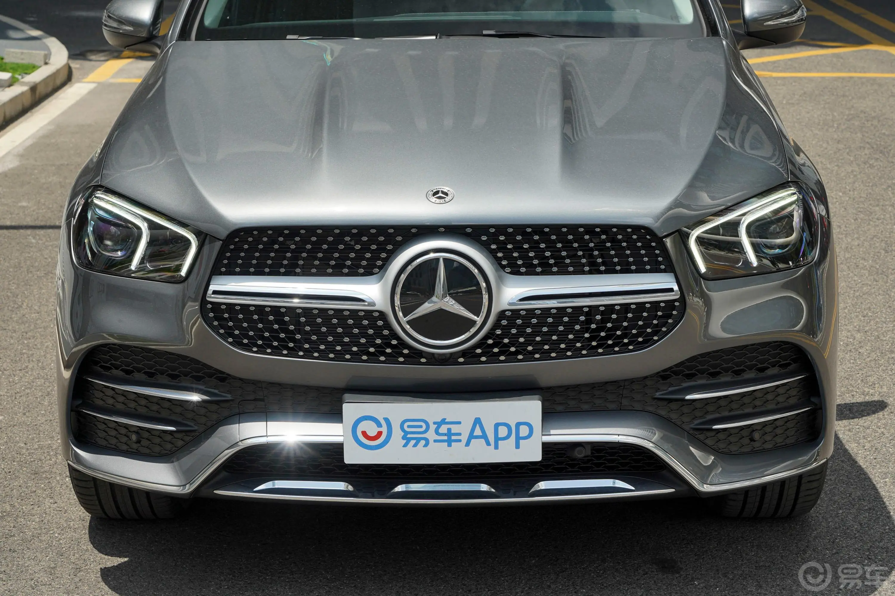 奔驰GLE轿跑GLE 350 4MATIC 轿跑SUV 时尚型外观