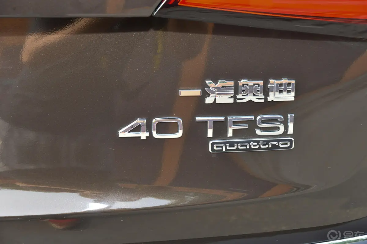 奥迪Q540TFSI 动感型plus外观