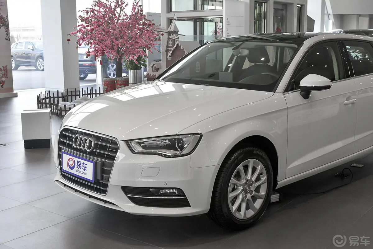 奥迪A3Sportback 35TFSI 时尚型外观