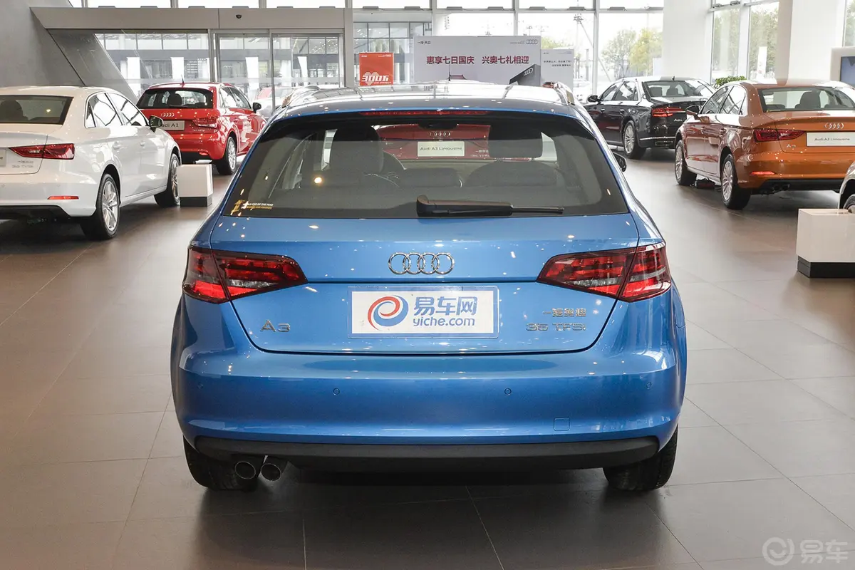 奥迪A3Sportback 35TFSI 进取型外观