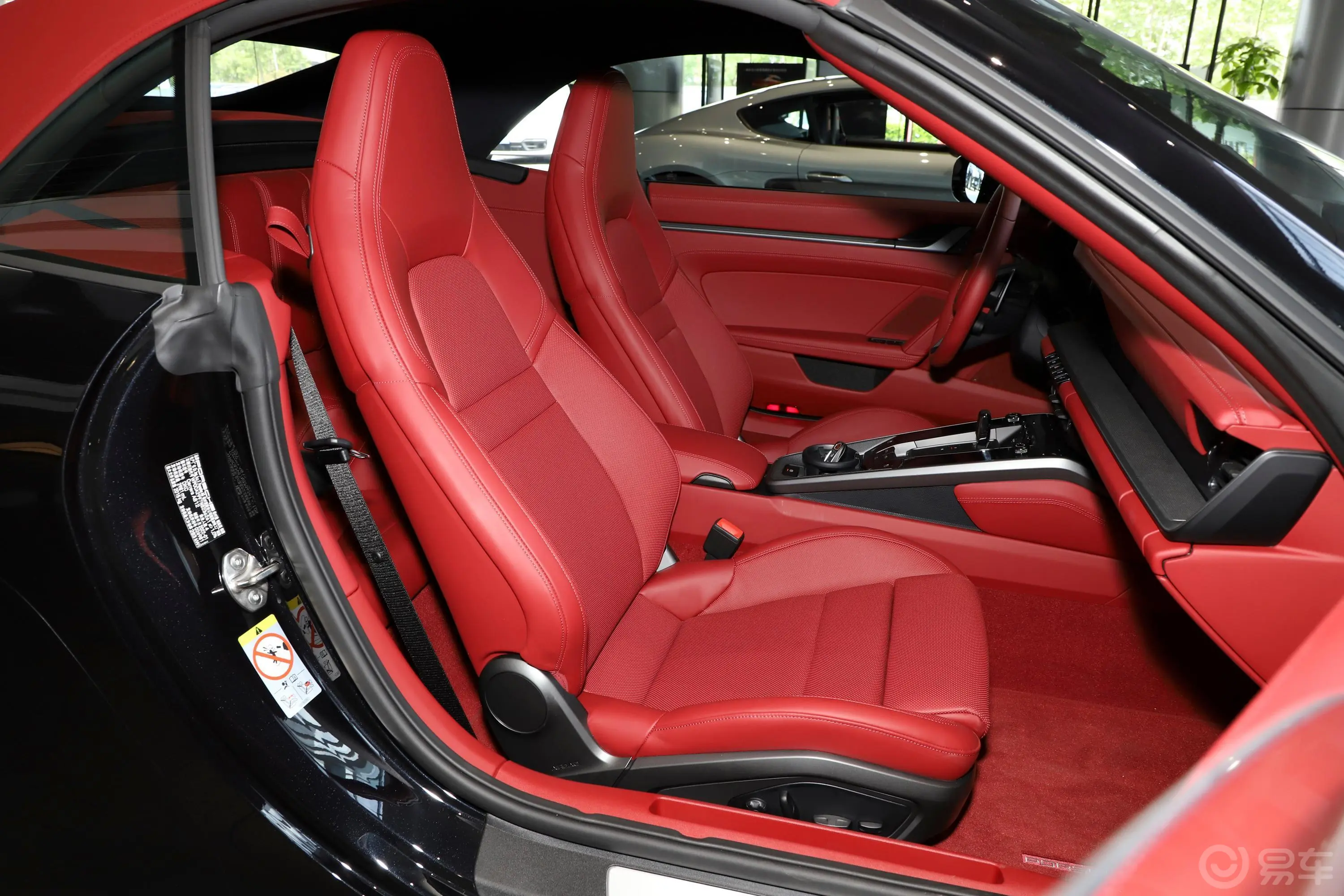 保时捷911Carrera Cabriolet 3.0T副驾驶座椅