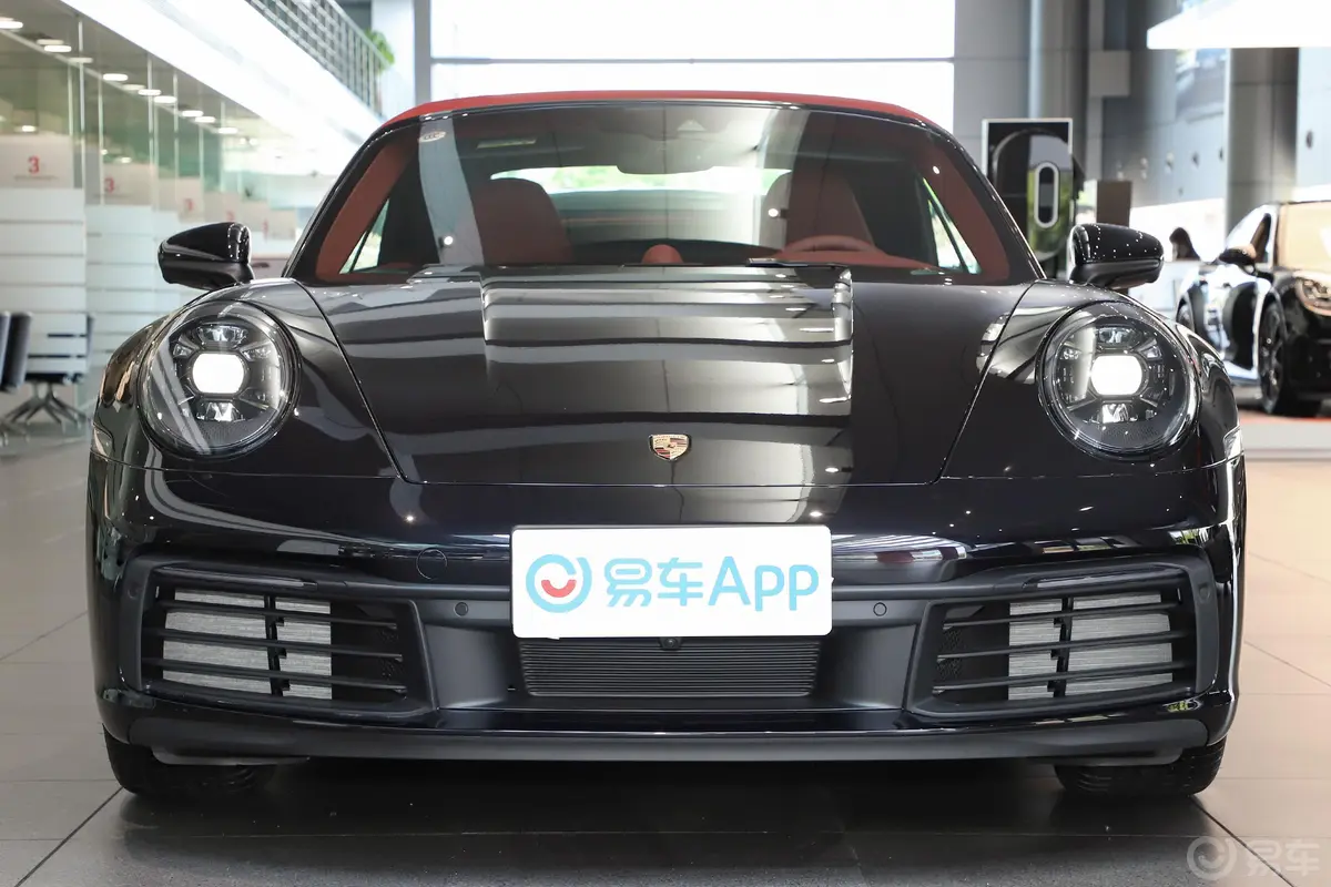 保时捷911Carrera Cabriolet 3.0T外观