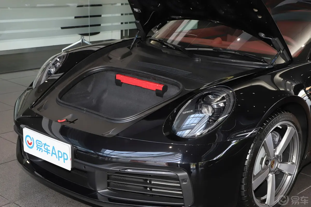 保时捷911Carrera Cabriolet 3.0T外观