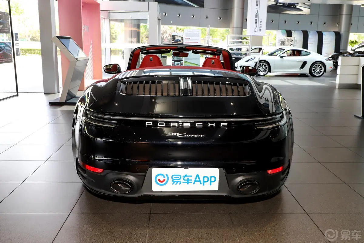 保时捷911Carrera Cabriolet 3.0T外观