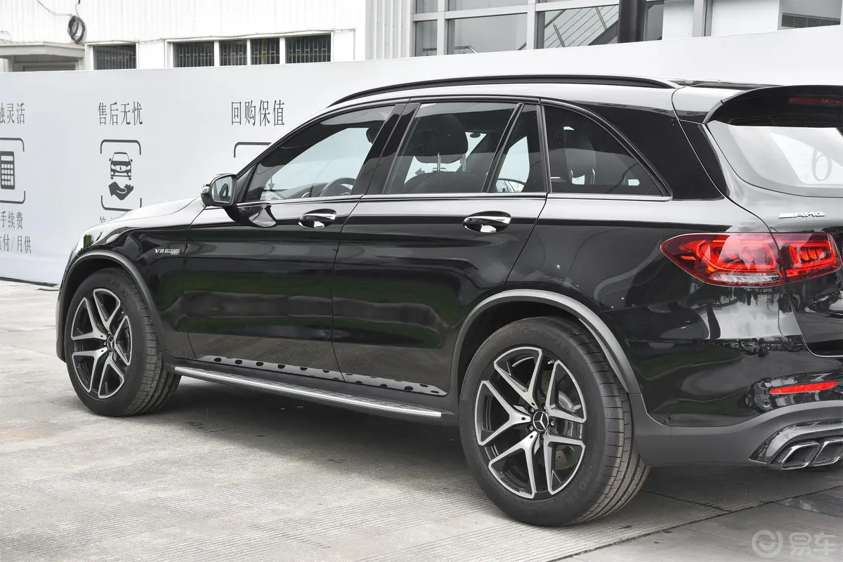 奔驰GLC AMG改款 AMG GLC 63 4MATIC+外观细节