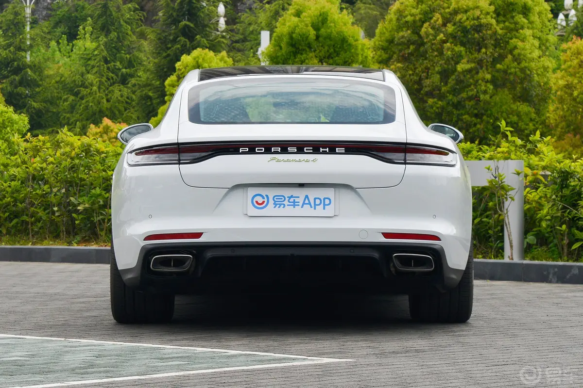 Panamera E-HybridPanamera 4 E-Hybrid 2.9T正后水平