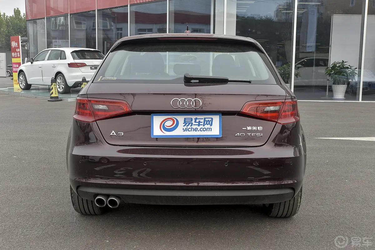 奥迪A3Sportback 40TFSI 双离合 舒适型外观