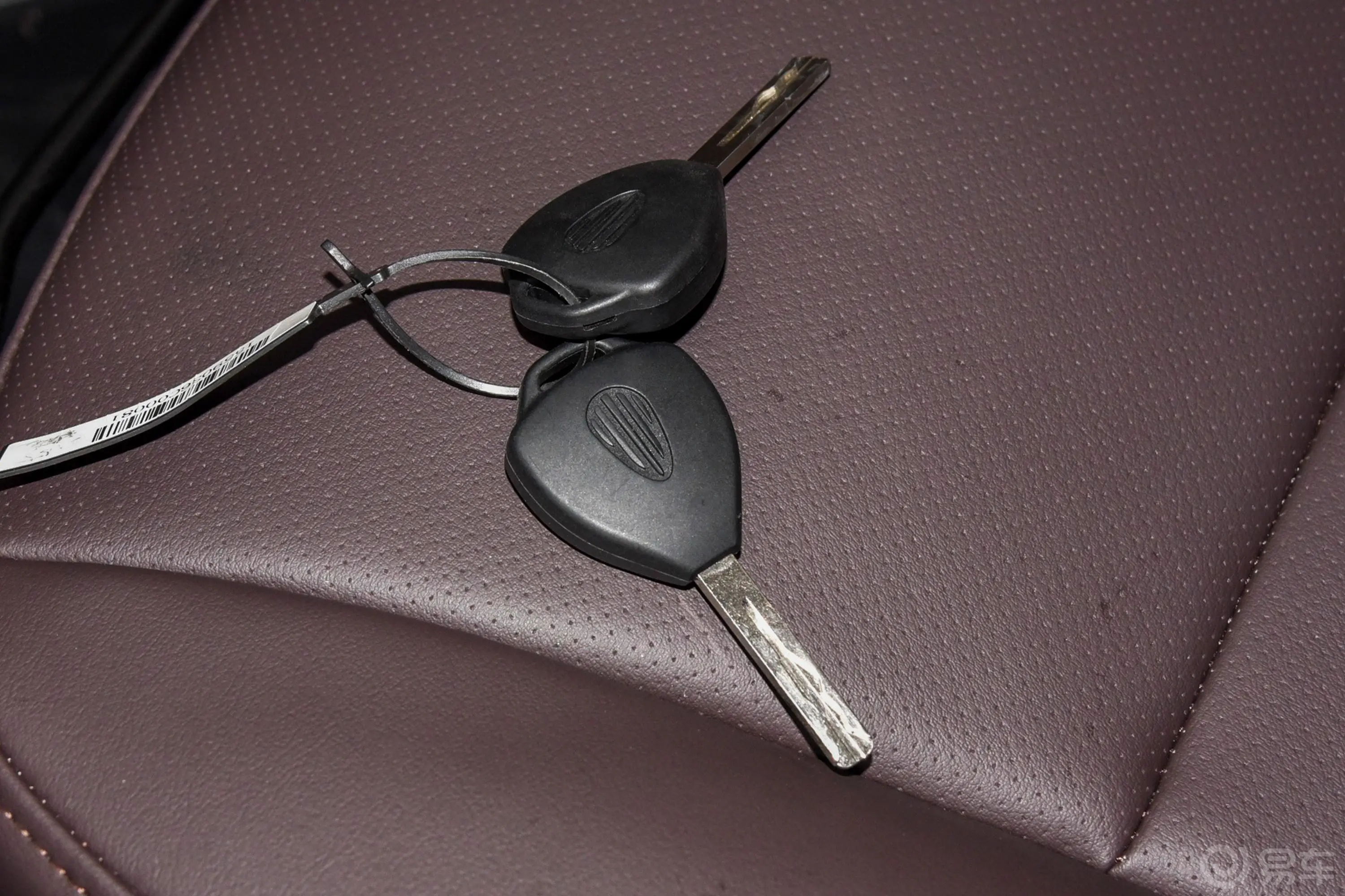 博腾V2 EV封窗厢货 标准型 宁德时代电池钥匙正面