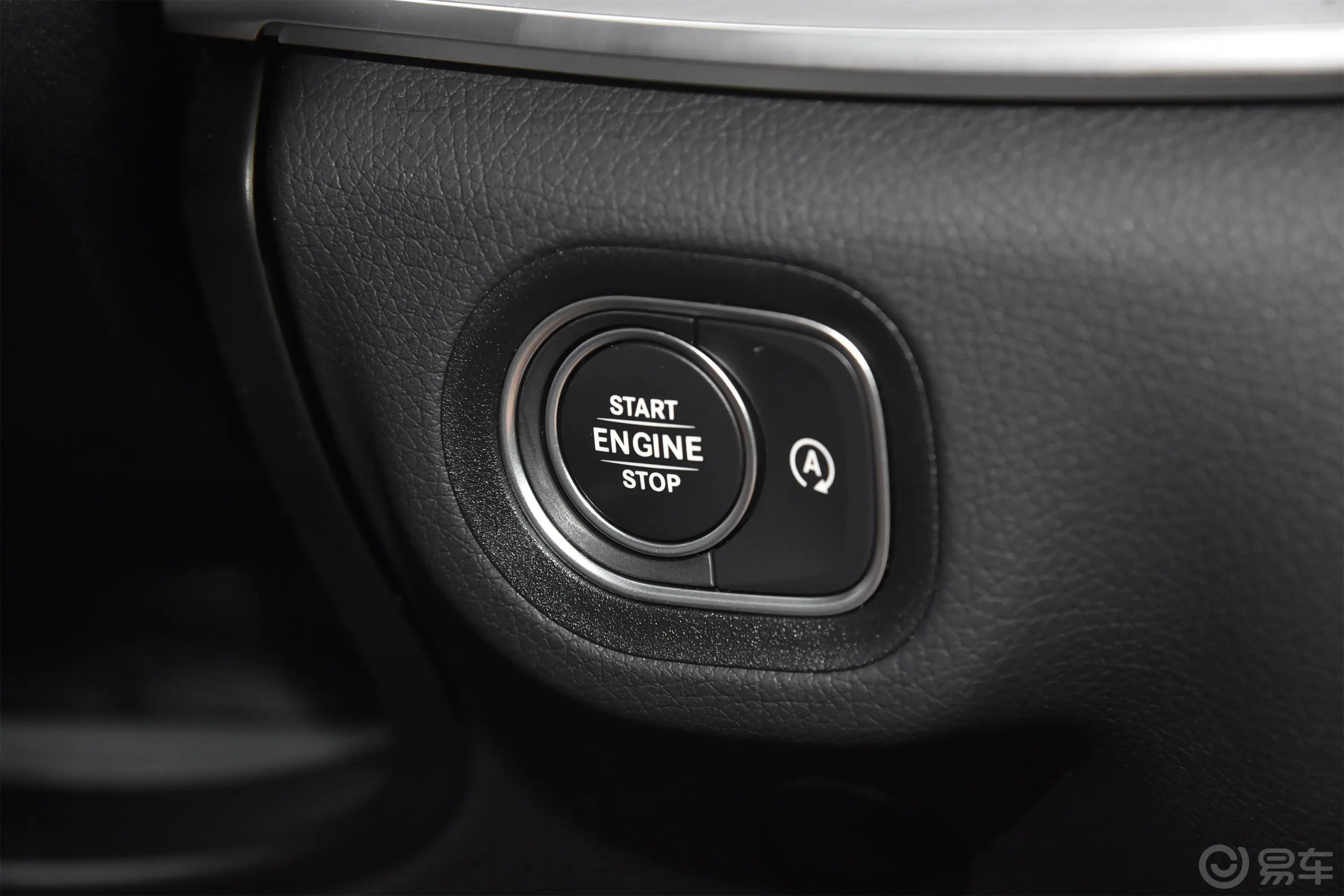 奔驰GLE轿跑改款 GLE 350 4MATIC 轿跑SUV 时尚型钥匙孔或一键启动按键