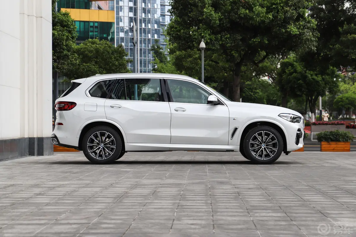 宝马X5xDrive30Li M运动套装正侧车头向右水平