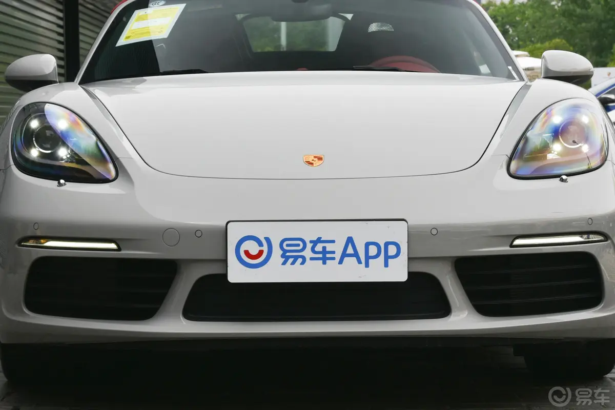 保时捷718Boxster S 2.5T外观细节