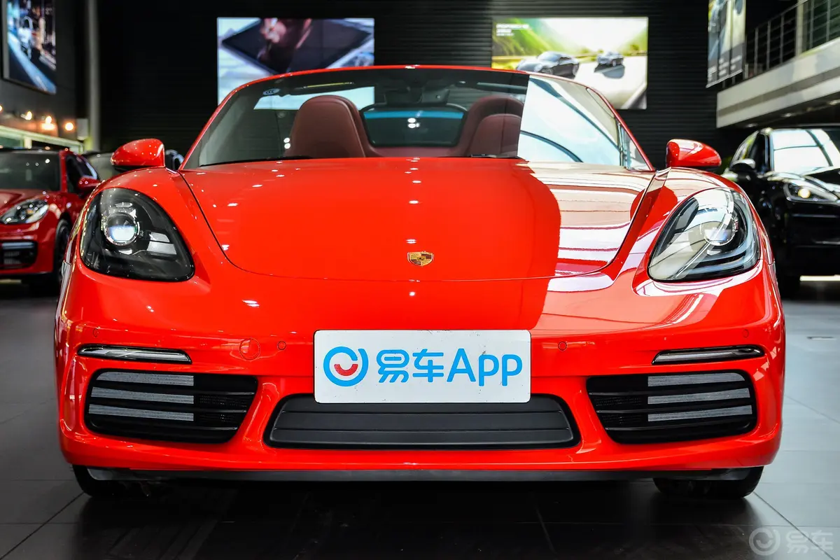 保时捷718Boxster 2.0T外观细节