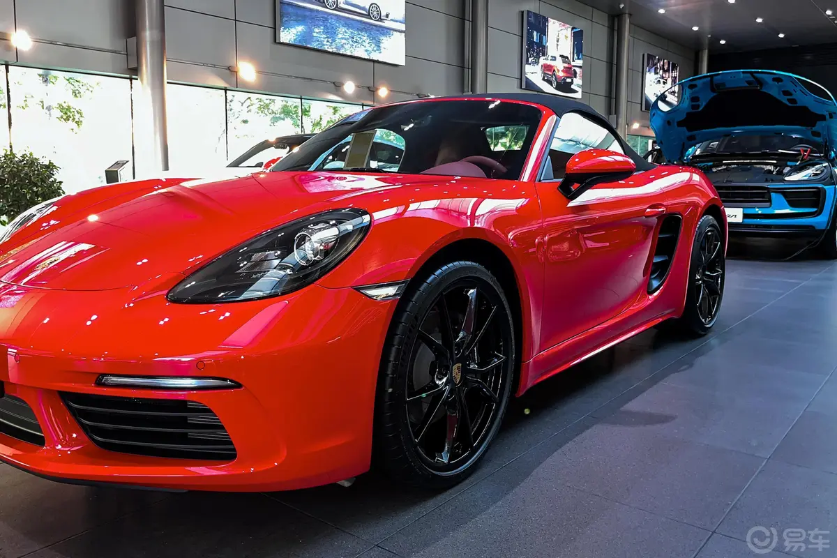 保时捷718Boxster 2.0T外观细节