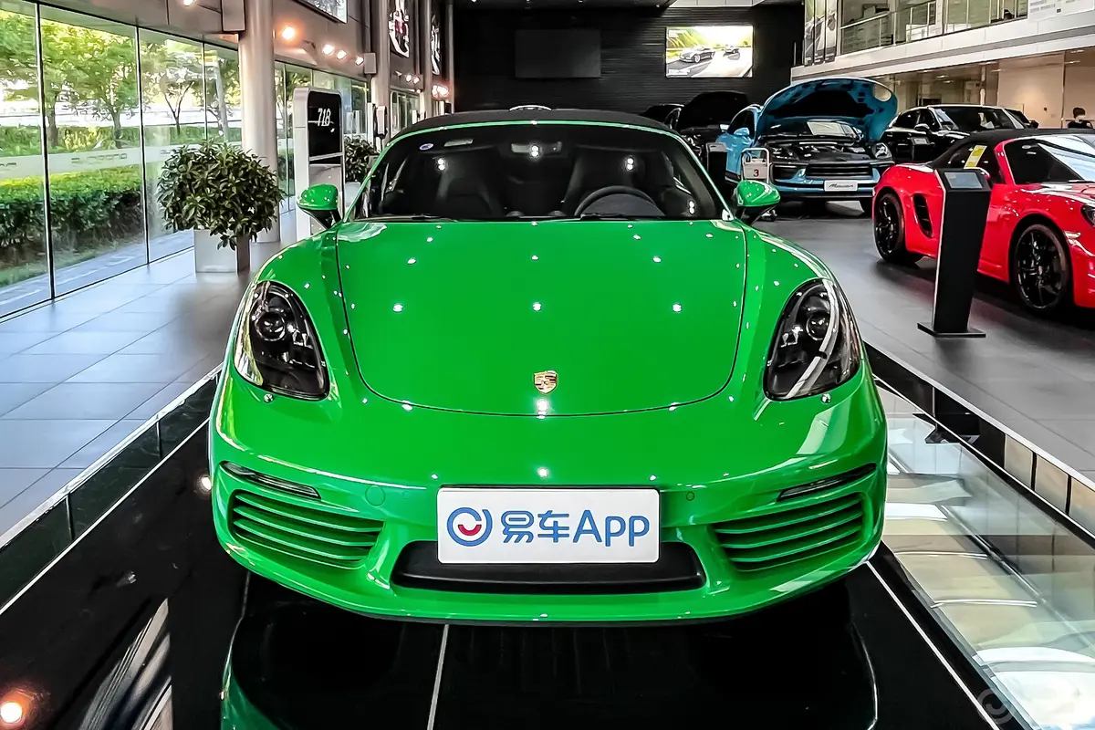 保时捷718Boxster 2.0T外观细节