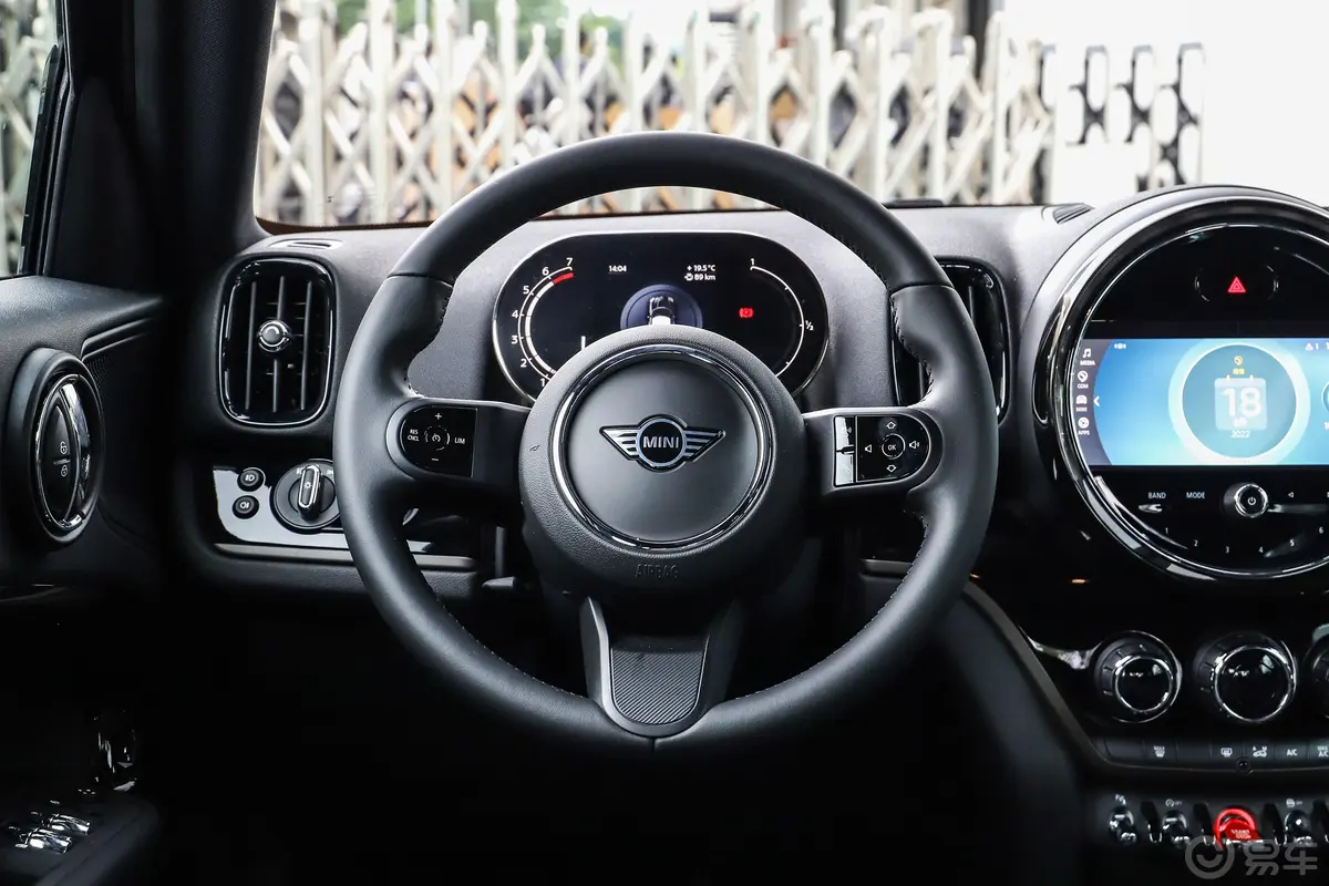 MINI COUNTRYMAN1.5T COOPER ALL4 黑标特别版方向盘